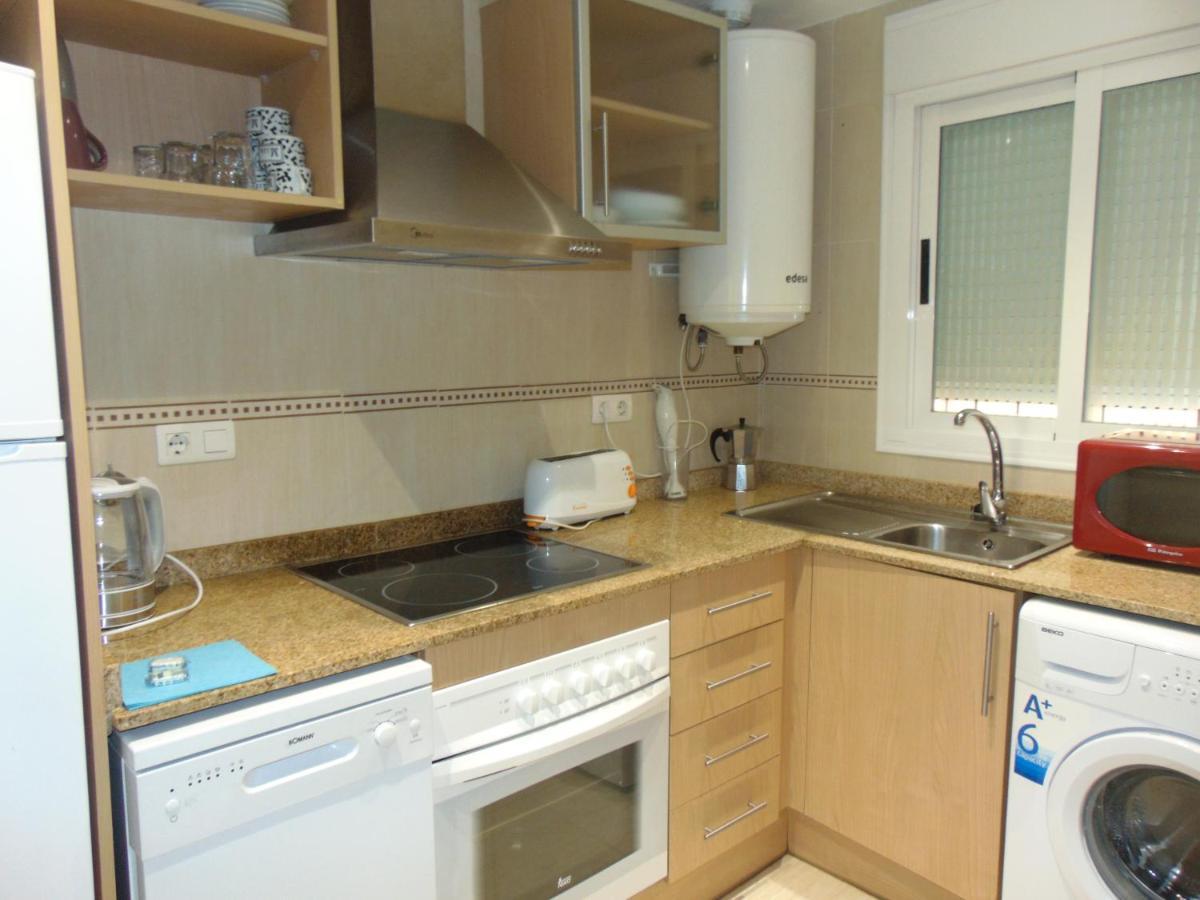 Apartamentos Varios Con 2 Dorm En Marina Dor , La Playa De Amplaries 47 , Vista Lateral Al Mar Oropesa del Mar Exterior foto