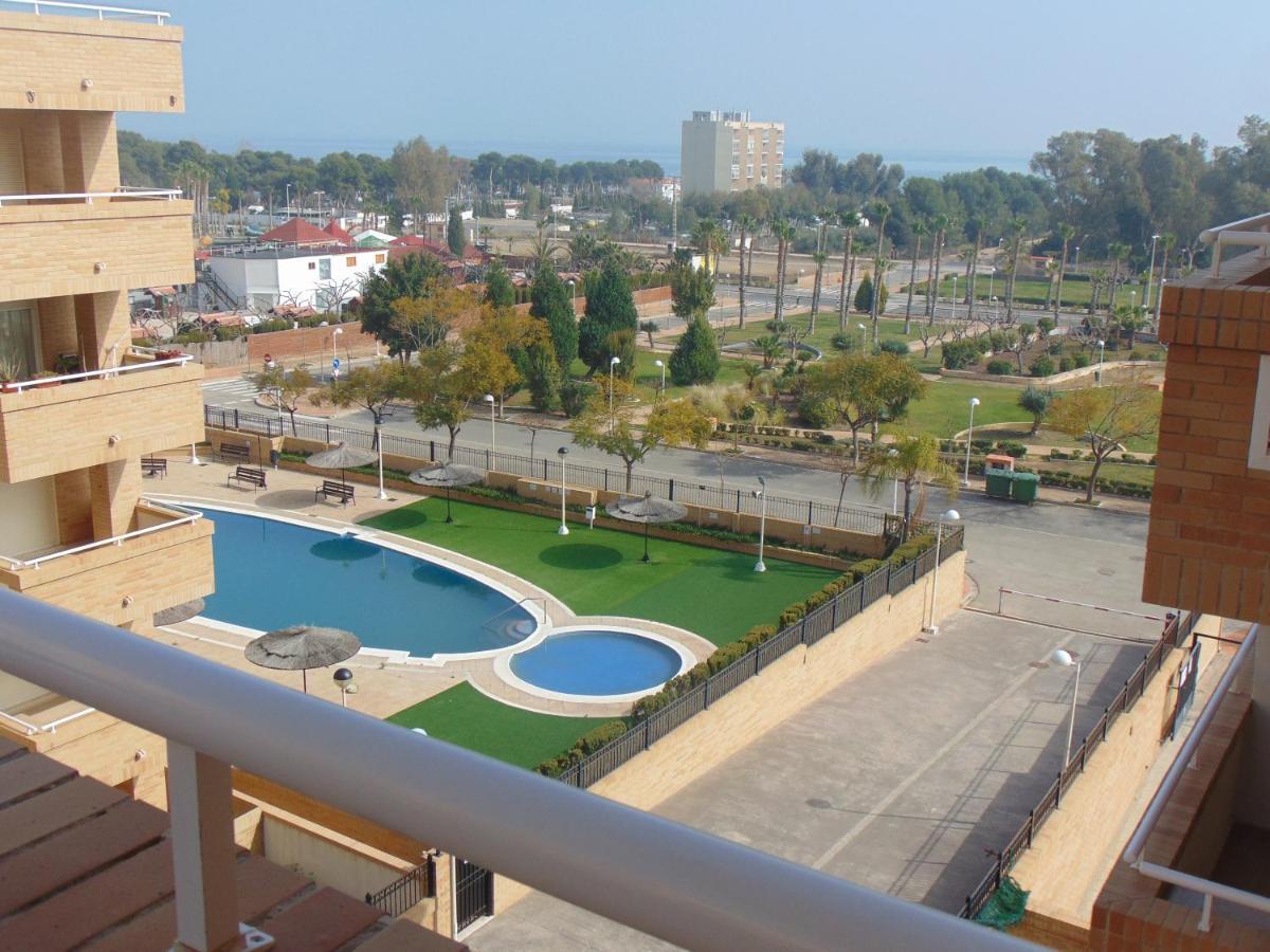 Apartamentos Varios Con 2 Dorm En Marina Dor , La Playa De Amplaries 47 , Vista Lateral Al Mar Oropesa del Mar Exterior foto