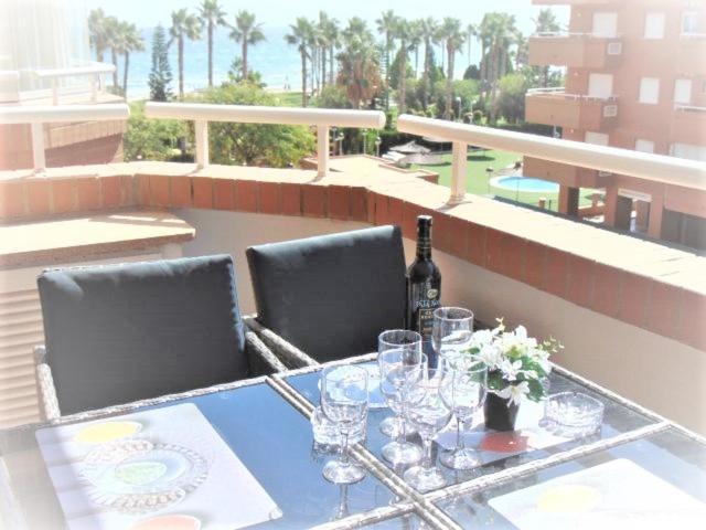 Apartamentos Varios Con 2 Dorm En Marina Dor , La Playa De Amplaries 47 , Vista Lateral Al Mar Oropesa del Mar Exterior foto