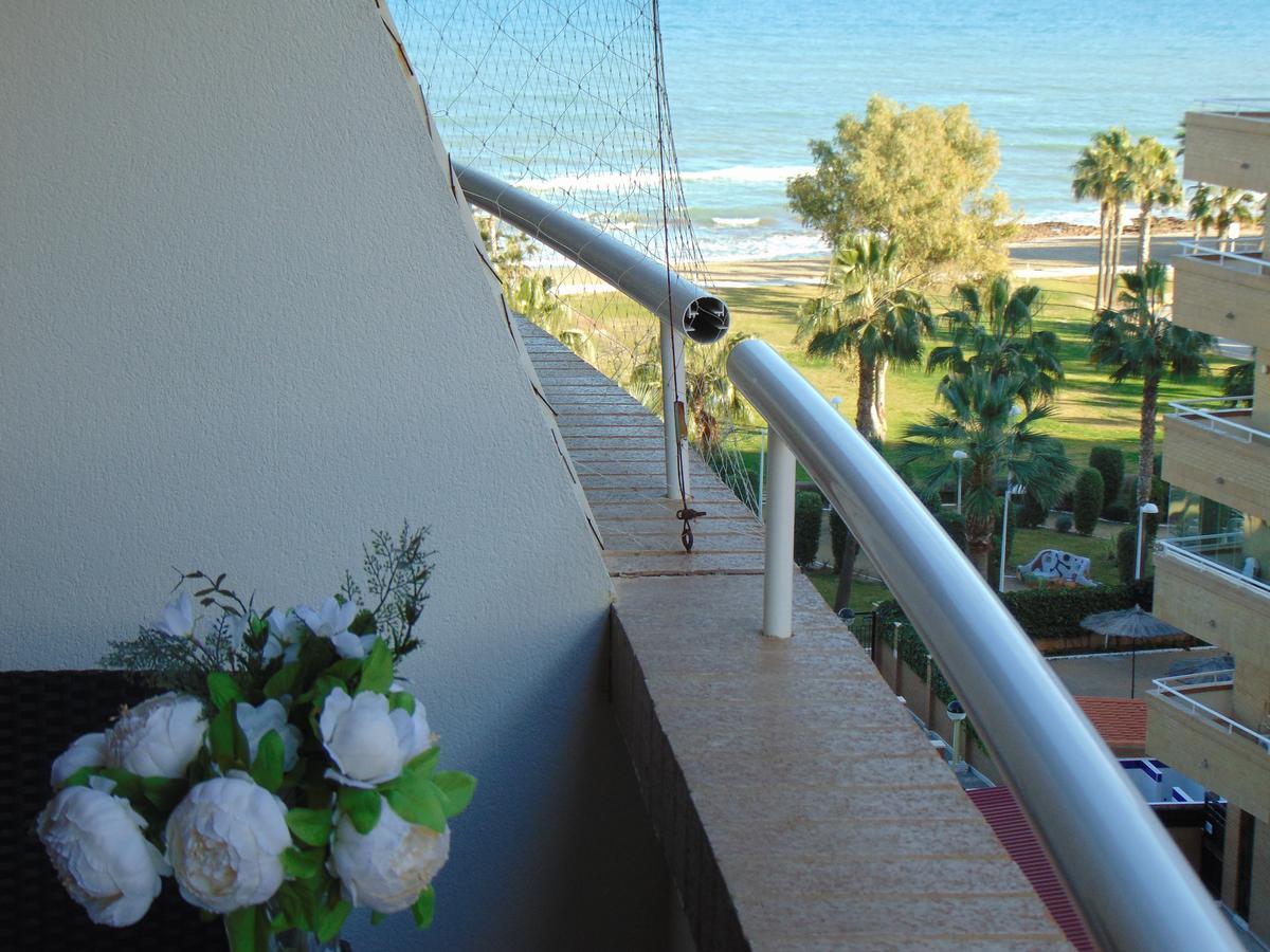 Apartamentos Varios Con 2 Dorm En Marina Dor , La Playa De Amplaries 47 , Vista Lateral Al Mar Oropesa del Mar Exterior foto