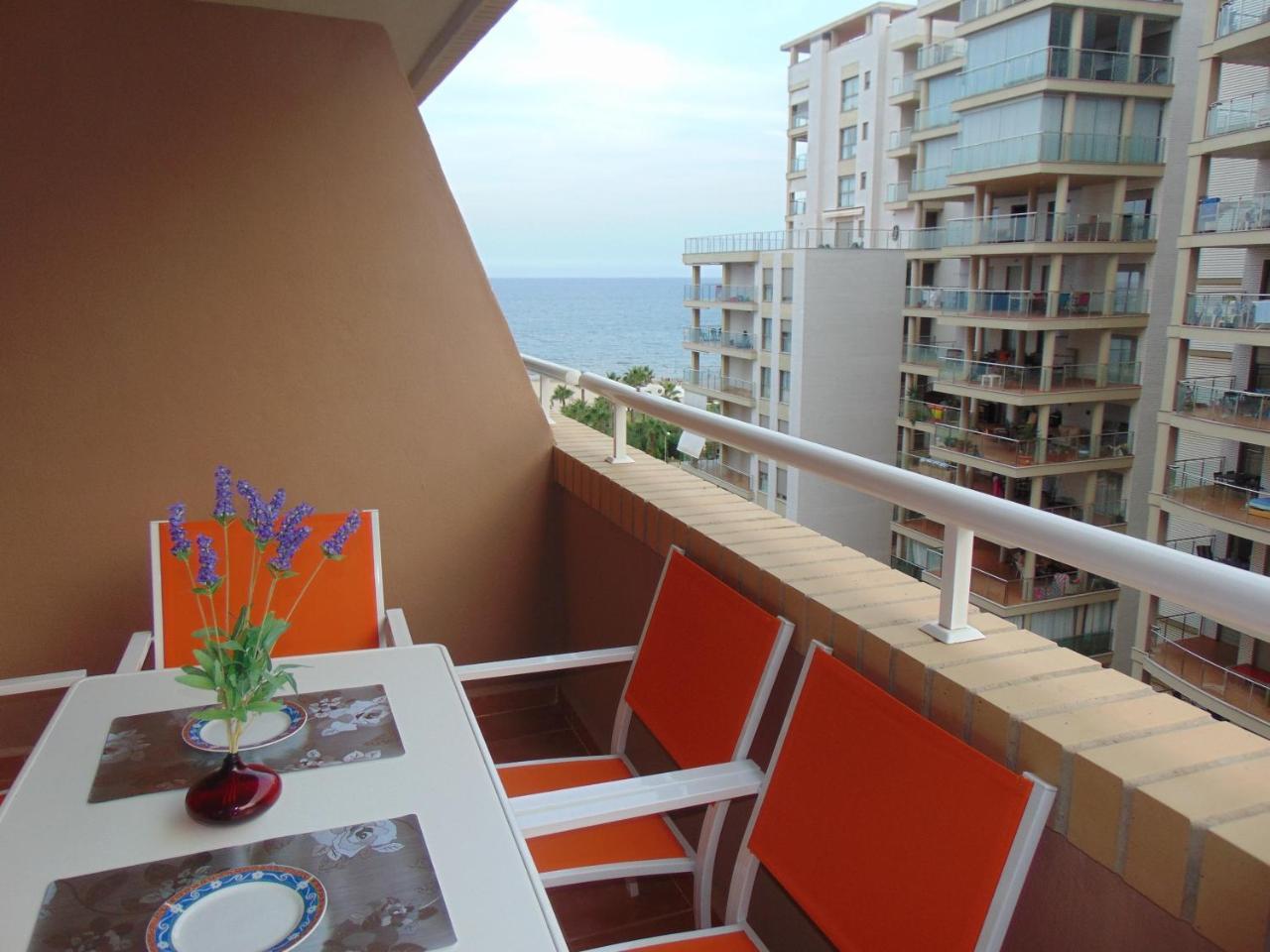 Apartamentos Varios Con 2 Dorm En Marina Dor , La Playa De Amplaries 47 , Vista Lateral Al Mar Oropesa del Mar Exterior foto