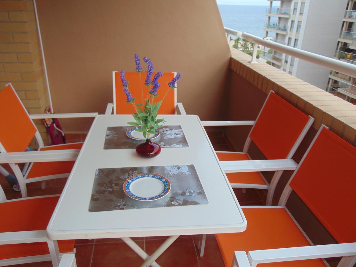 Apartamentos Varios Con 2 Dorm En Marina Dor , La Playa De Amplaries 47 , Vista Lateral Al Mar Oropesa del Mar Exterior foto